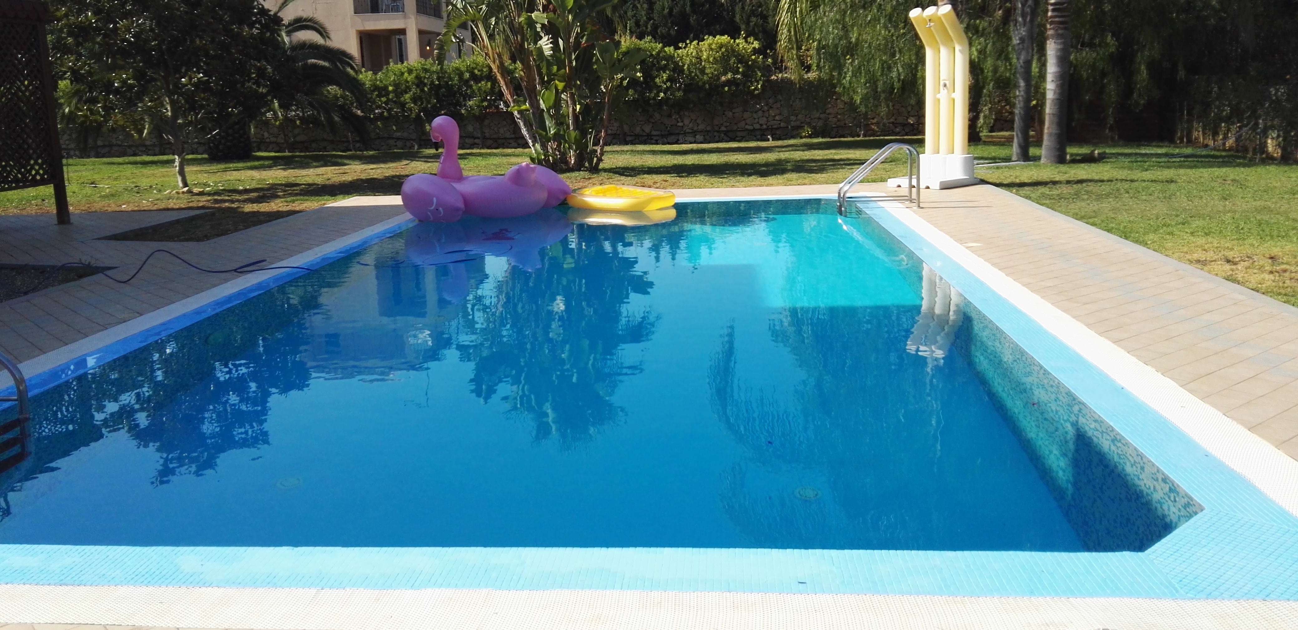 Villa Tremmilia con piscina